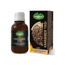 Mindivan 20 cc Karabiber Uçucu Yağı