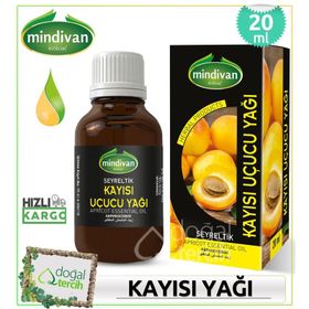 Mindivan 20 cc Kayısı Uçucu Yağı