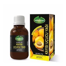 Mindivan 20 cc Kayısı Uçucu Yağı
