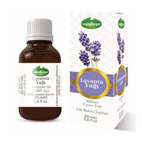 Mindivan 20 cc Lavanta Uçucu Yağı