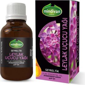 Mindivan 20 cc Leylak Uçucu Yağı