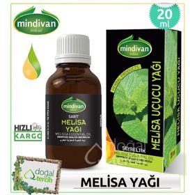 Mindivan 20 cc Melisa Uçucu Yağı