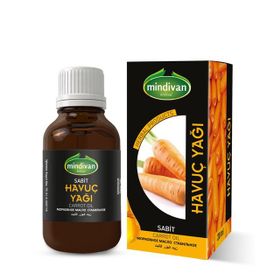 Mindivan 20 cc Sabit Havuç Yağı