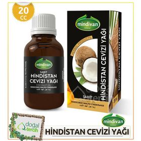 Mindivan 20 cc Sabit Hindistan Cevizi Yağı