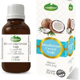 Mindivan 20 cc Sabit Hindistan Cevizi Yağı