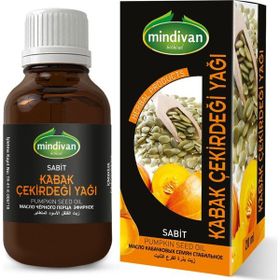 Mindivan 20 cc Sabit Kabak Çekirdeği Yağı
