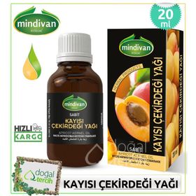 Mindivan 20 cc Sabit Kayısı Çekirdeği Yağı