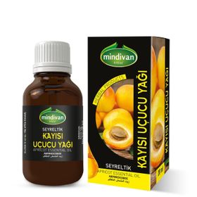 Mindivan 20 cc Sabit Kayısı Çekirdeği Yağı