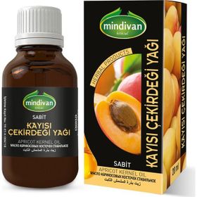 Mindivan 20 cc Sabit Kayısı Çekirdeği Yağı