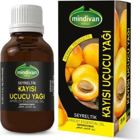 Mindivan 20 cc Sabit Kayısı Çekirdeği Yağı