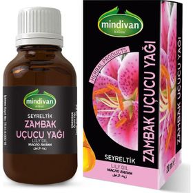 Mindivan 20 cc Zambak Uçucu Yağı