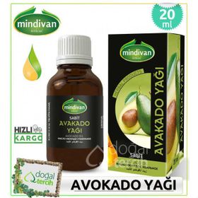 Mindivan 20 ml Avokado Yağı
