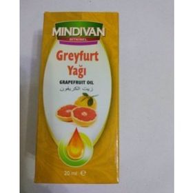 Mindivan 20 ml Greyfurt Yağı