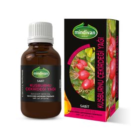 Mindivan 20 ml Kuşburnu Çekirdeği Yağı