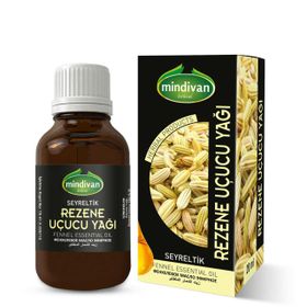 Mindivan 20 ml Rezene Uçucu Yağı
