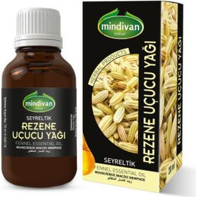 Mindivan 20 ml Rezene Uçucu Yağı