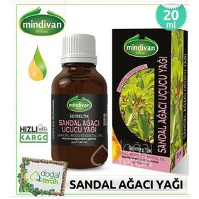 Mindivan 20 ml Sandal Ağacı Yağı