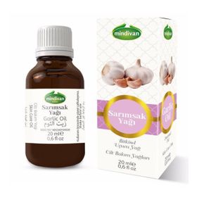 Mindivan 20 ml Sarımsak Yağı
