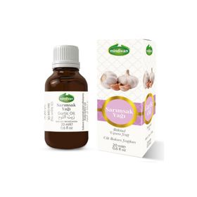 Mindivan 20 ml Sarımsak Yağı