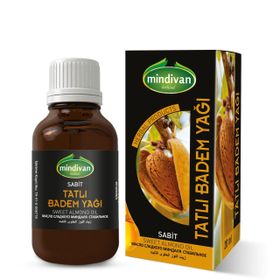 Mindivan 20 ml Tatlı Badem Yağı