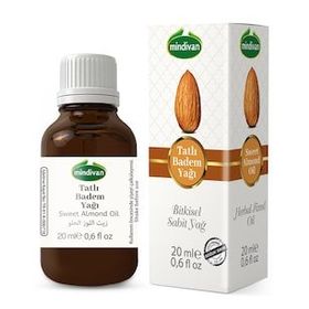 Mindivan 20 ml Tatlı Badem Yağı