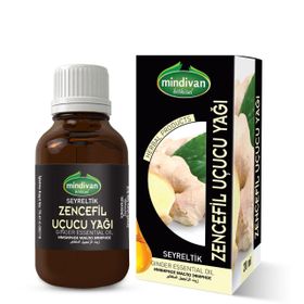Mindivan 20 ml Zencefil Yağı