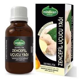 Mindivan 20 ml Zencefil Yağı