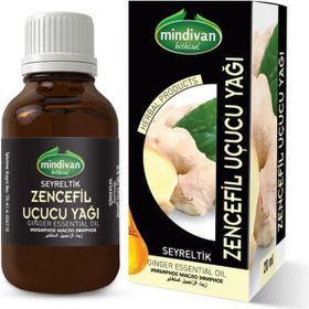 Mindivan 20 ml Zencefil Yağı
