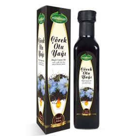 Mindivan 250 ml Çörekotu Yağı