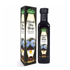 Mindivan 250 ml Çörekotu Yağı