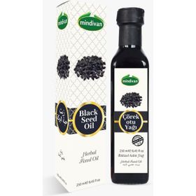 Mindivan 250 ml Çörekotu Yağı