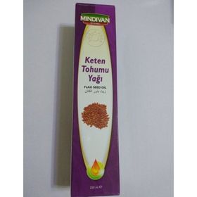Mindivan 250 ml Keten Tohumu Yağı