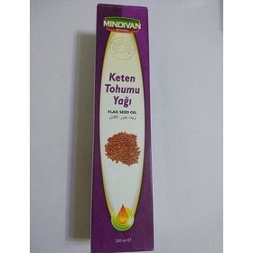 Mindivan 250 ml Keten Tohumu Yağı