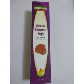 Mindivan 250 ml Keten Tohumu Yağı