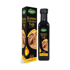 Mindivan 250 ml Keten Tohumu Yağı