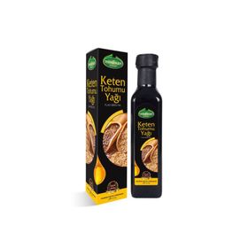 Mindivan 250 ml Keten Tohumu Yağı