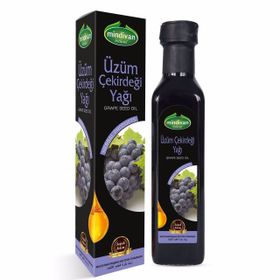 Mindivan 250 ml Sabit Üzüm Çekirdeği Yağı