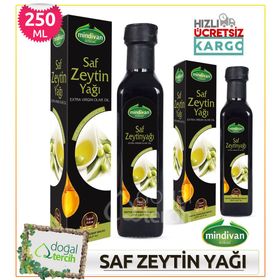 Mindivan 250 ml Saf Zeytin Yağı