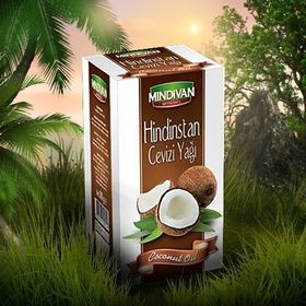 Mindivan 300 gr Hindistan Cevizi Yağı