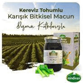 Mindivan 350 gr Kereviz Tohumlu Macun