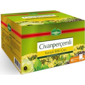 Mindivan 40'lı Civanperçemli Bitki Çayı