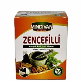 Mindivan 450 gr Zencefilli Karışık Bitkisel Macun