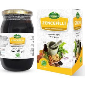 Mindivan 450 gr Zencefilli Karışık Bitkisel Macun