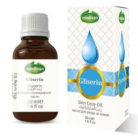 Mindivan 50 cc 2 Adet Gliserin Yağı
