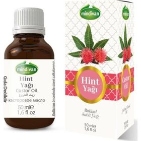 Mindivan 50 cc 2 Adet Hint Yağı