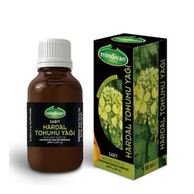 Mindivan 50 cc Hardal Tohumu Uçucu Yağı
