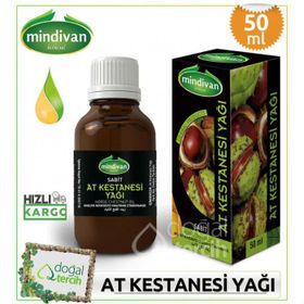 Mindivan 50 cc Sabit At Kestanesi Yağı