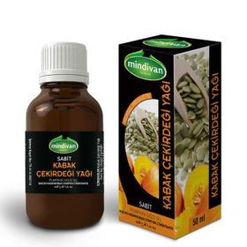 Mindivan 50 cc Sabit Kabak Çekirdeği Yağı