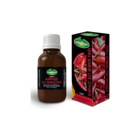 Mindivan 50 cc Sabit Kırmızı Acı Biber Yağı