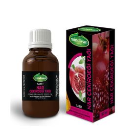 Mindivan 50 cc Sabit Nar Çekirdeği Yağı